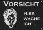 Preview: Hovawart | Aluminium Warnschild